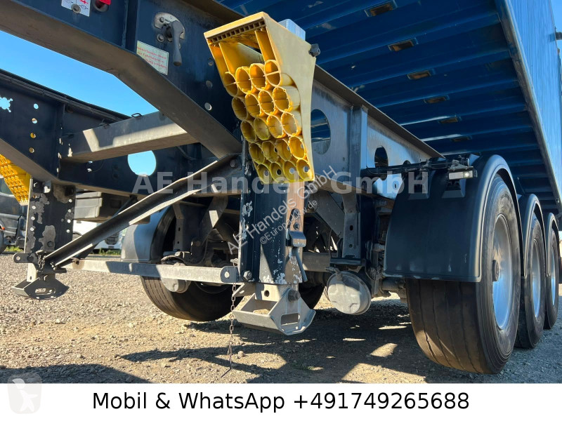 نصف مقطورة Kempf SKM 35/3 Alu 35m3...