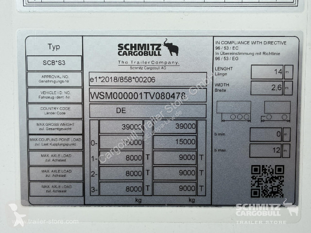 Semirimorchio Schmitz Cargobull Tiefkühler...
