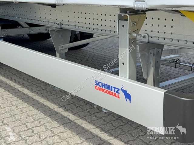 نصف مقطورة Schmitz Cargobull Curtainsider Mega...
