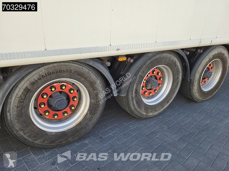 Sættevogn Kraker trailers CF-Z 3 axles Lift...