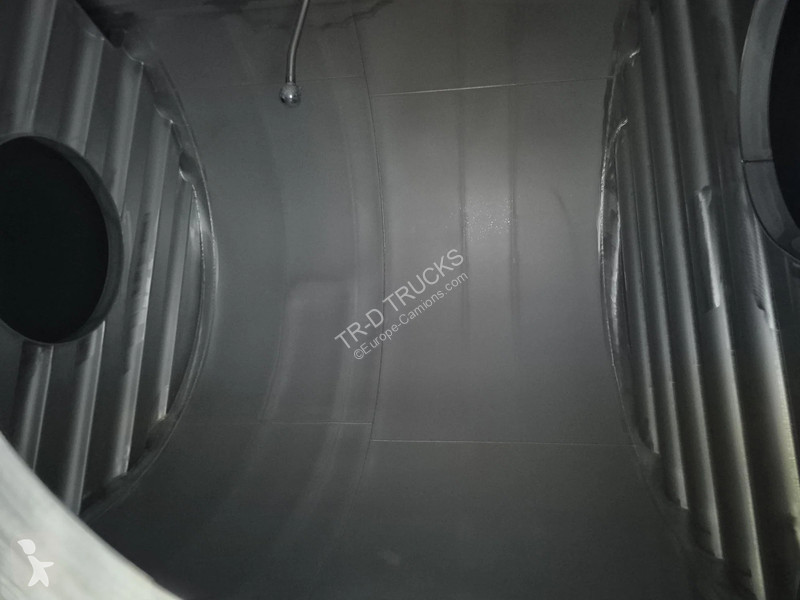 نصف مقطورة Magyar 29000L INSULATED INOX TANK -...