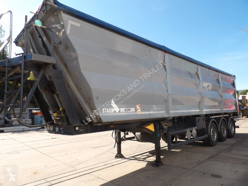 نصف مقطورة Stas 60 KUBIK HARDOX-TOP ZUSTAND
