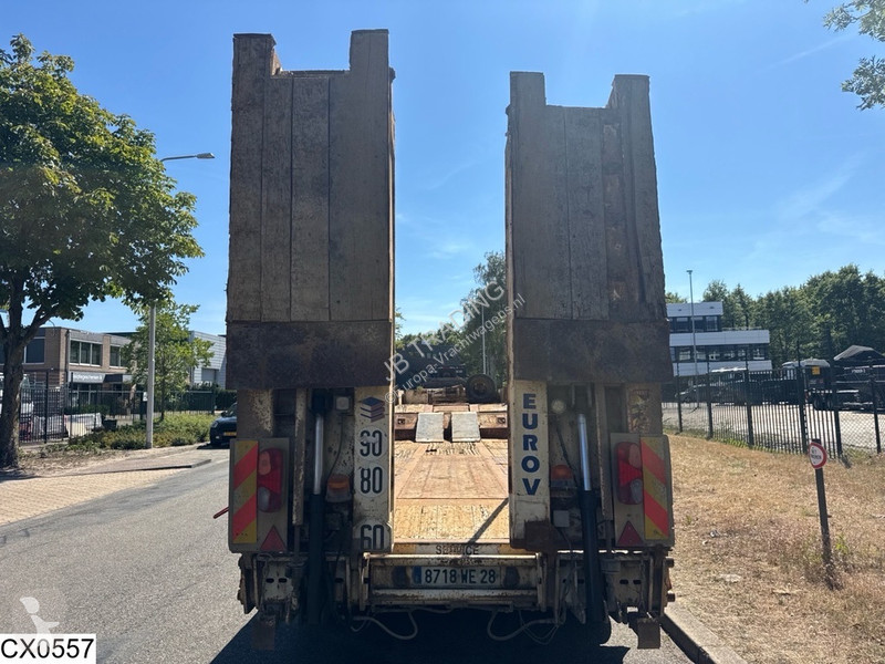 نصف مقطورة Kaiser Lowbed 57.000 KG
