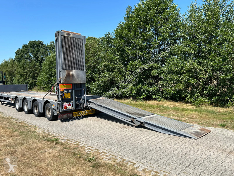 نصف مقطورة Nooteboom -58-04 HEAVY LOAD TRAILER...