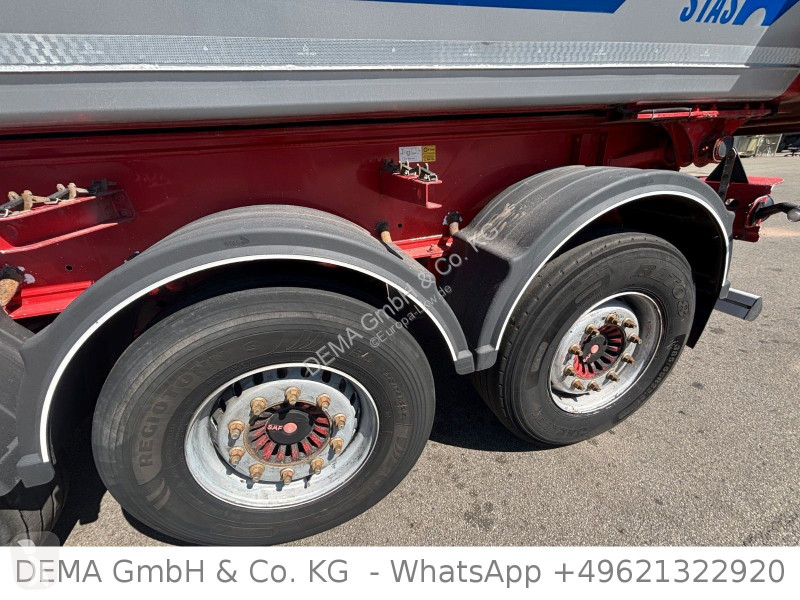 نصف مقطورة Stas S300CX **Kippauflieger*elektr....