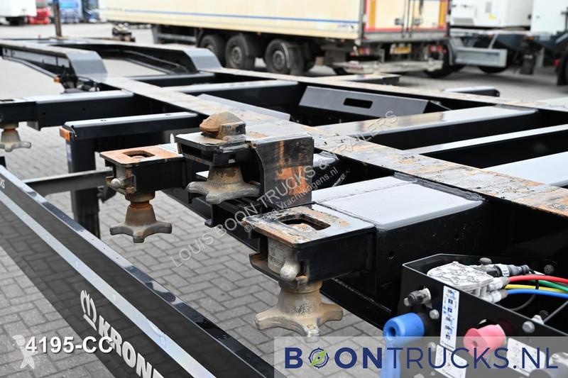نصف مقطورة Krone BOX LINER | 2x20-40-45ft HC *...