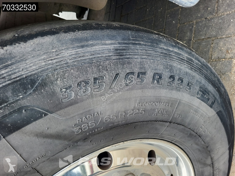 نصف مقطورة Spitzer SFS 2x Liftachse 39m3 Cement