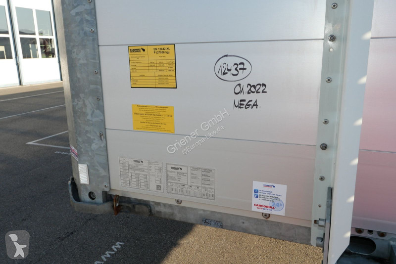 نصف مقطورة Schmitz Cargobull 24 /MEGA /LASI...