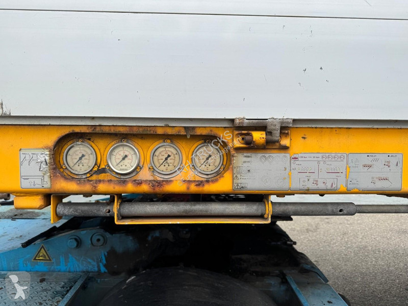 نصف مقطورة Goldhofer STZ-L5-50/80A 8,13M...