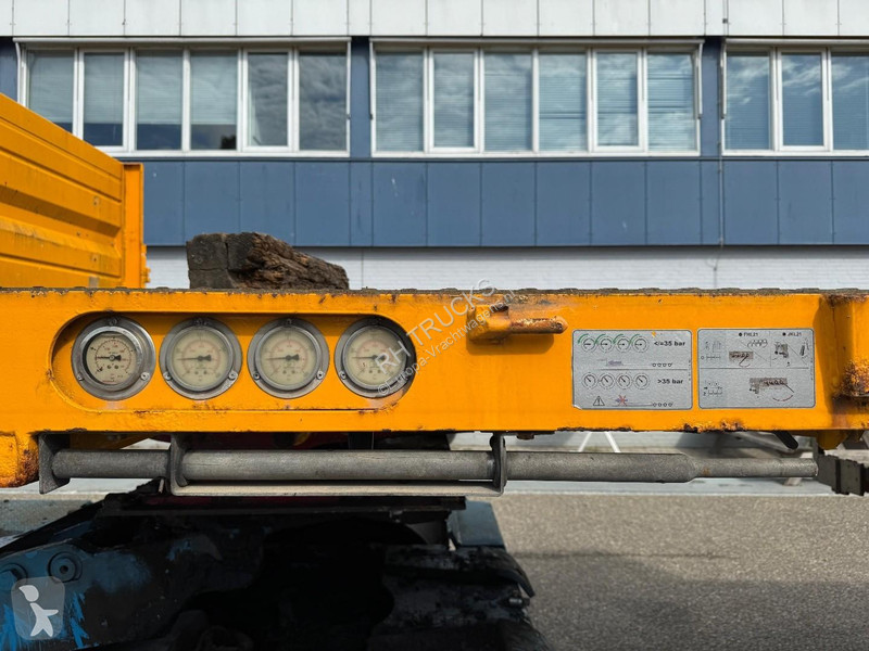 نصف مقطورة Goldhofer STZ-L5-50/80A 8,13M...