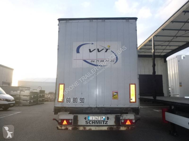 نصف مقطورة Schmitz Cargobull