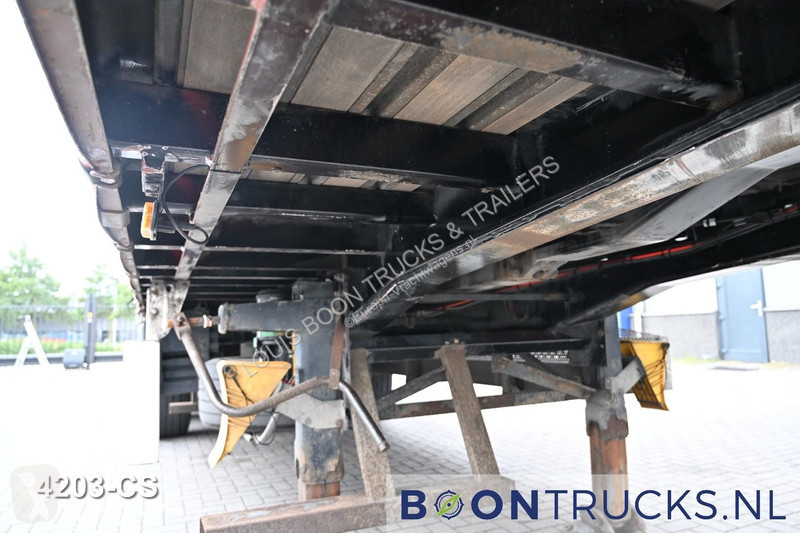 نصف مقطورة Pacton B3-001 | KOOIAAP * TRIDEC...