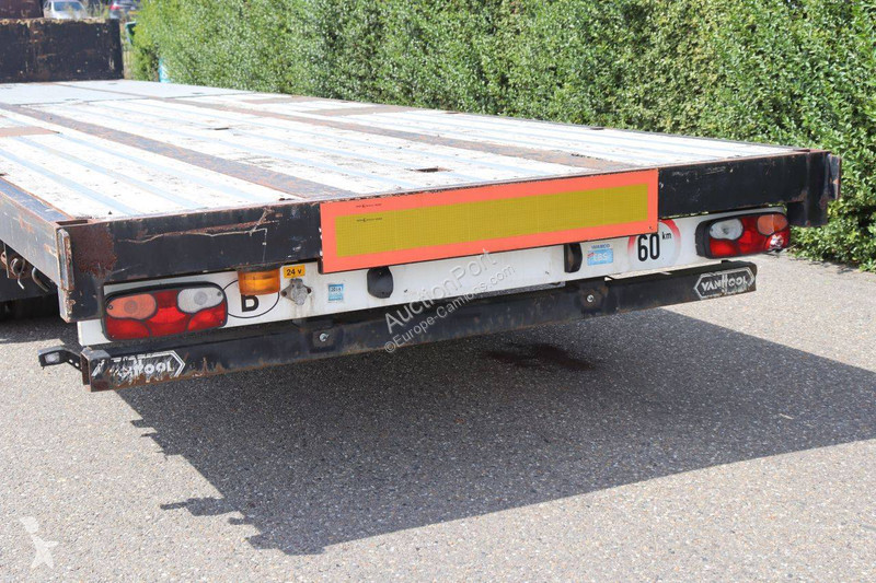 Semi remorque Van Hool