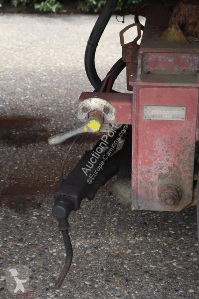 Semi remorque Lako TU346 A