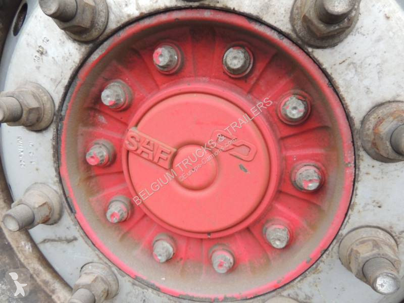 نصف مقطورة Kempf 60m3