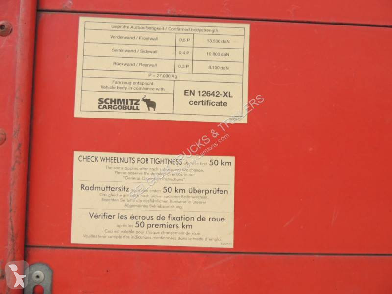 Semiremorca Schmitz Cargobull plateau
