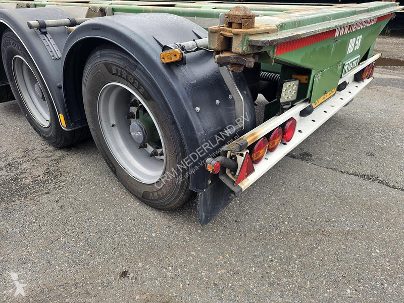 Semi remorque D-TEC VCC-01 FLEXITRAILER/ALL...