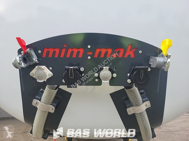 Semi reboque  MM-2025 LPG TRANSPORT TANK