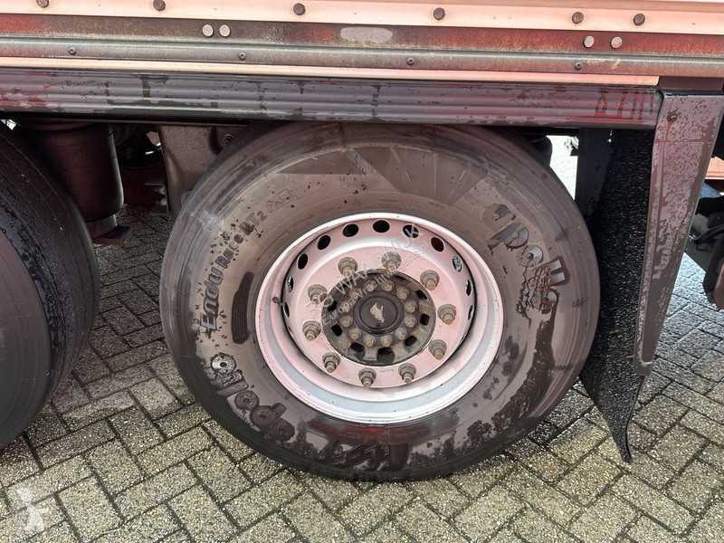Semi remorque Schmitz Cargobull Laadklep