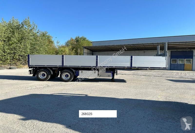Semirremolque Schwarzmüller 663 SM Brücke
