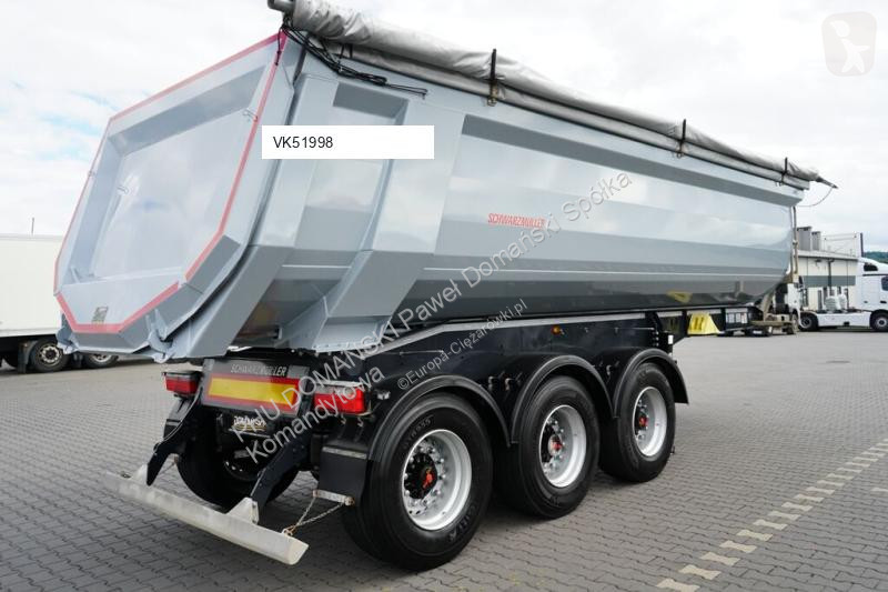 Oplegger Schwarzmüller / WYWROTKA / 26 M3 / OŚ...