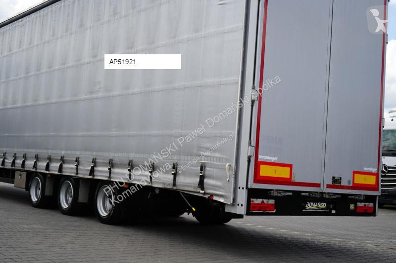 Semi remorque Meusburger / JUMBO / FIRANKA /...