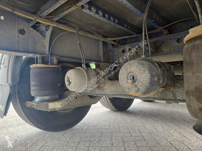 Krone SAF - Drum Axle Air Suspension - 39 Tons...
