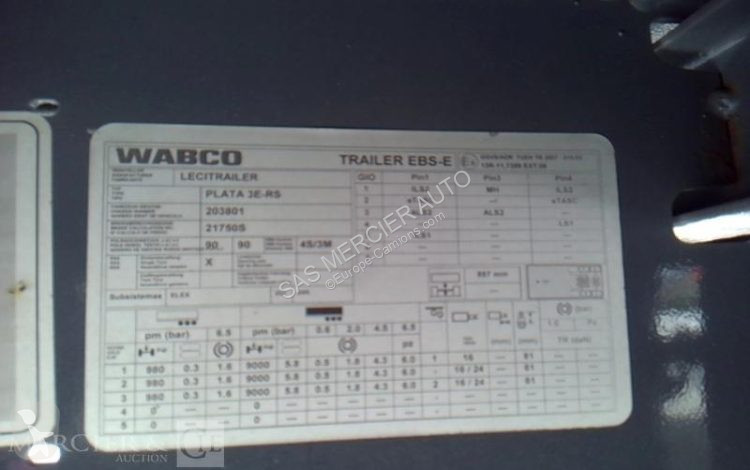 Lecitrailer n/c semi-trailer
