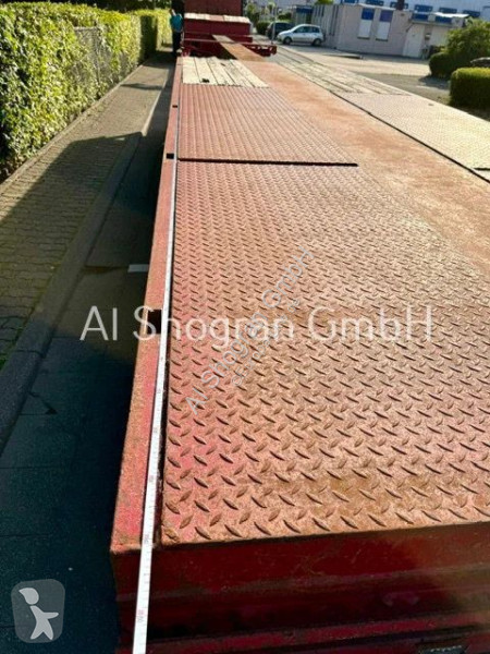 Oplegger Faymonville 3 x Achse Gelenkt Mit Funk...
