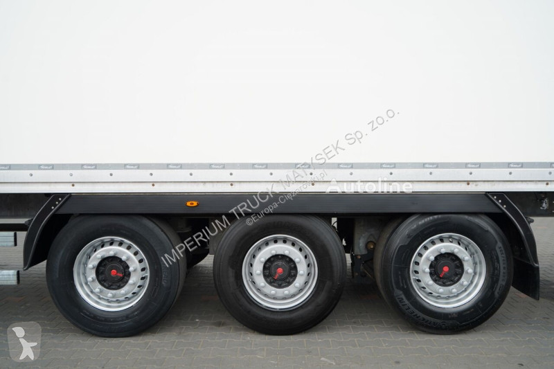 Semirremolque Trouillet / KONTENER / KOFFER /...