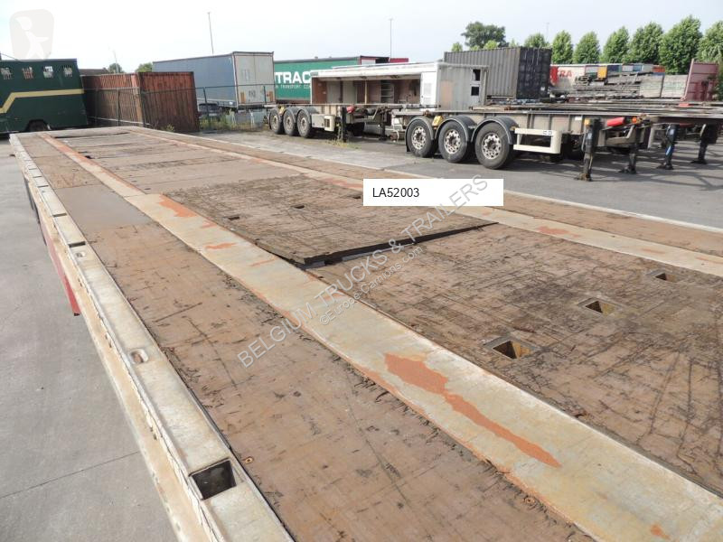Schmitz Cargobull Plateau COIL (4 x) semi-trailer