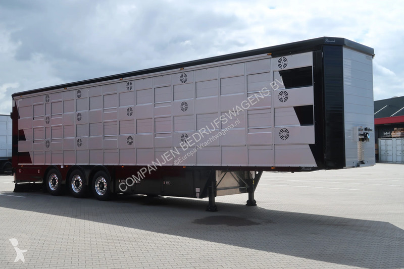 Semi remorque Pezzaioli SBA 63S 100,91M2 Type 2...