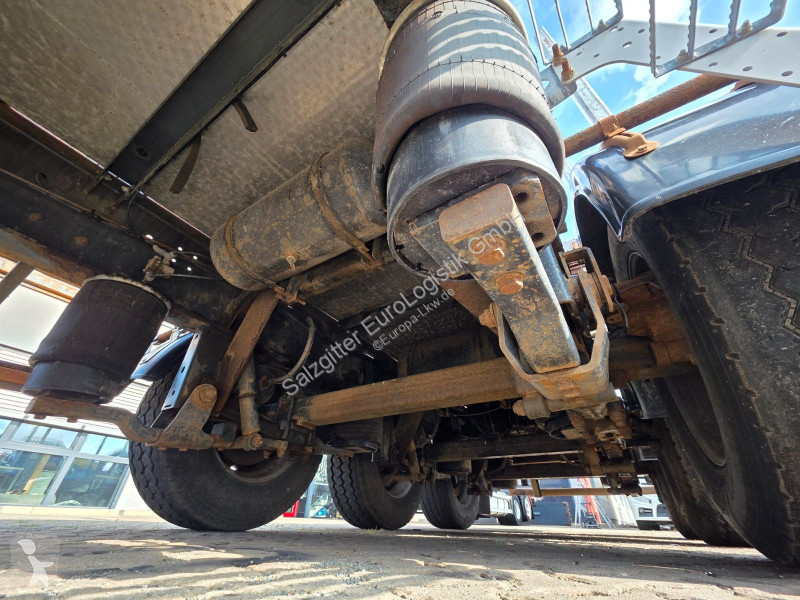Semi remorque  Befa 3SK 38LE127 | Alu-Felgen /...