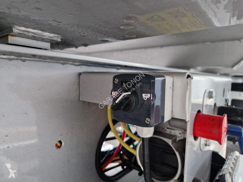 Semi remorque Stas  FERROSTAR 60m3