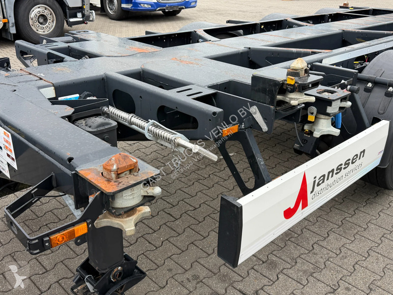 Oplegger Krone N/A  Multi Container Chassis /...