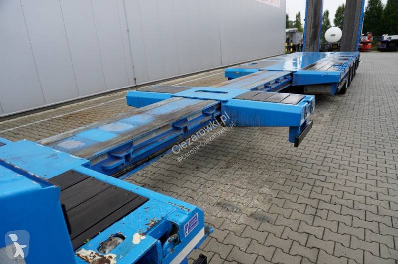 Semi remorque Langendorf ST-4 VB low-bed...
