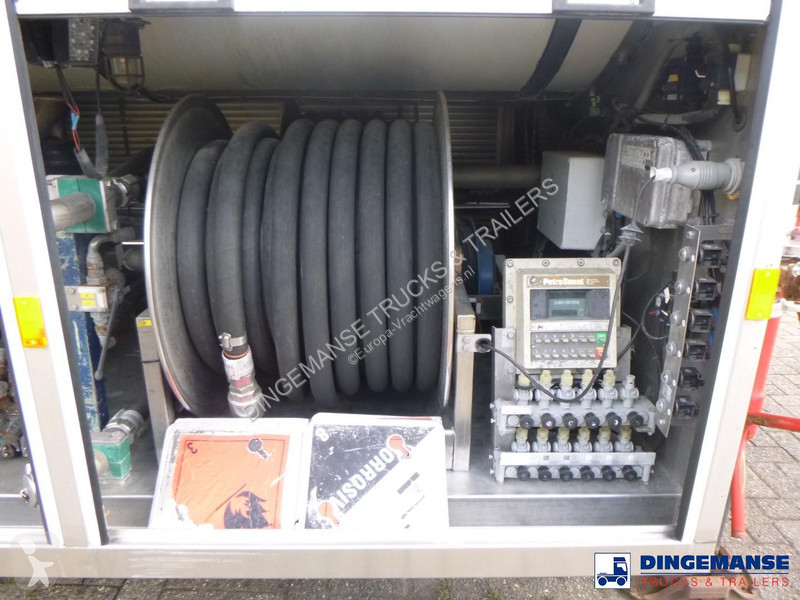 Semirremolque Van Hool Chemical tank inox L4BH...
