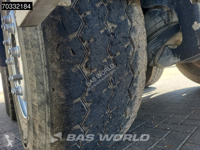 Semirremolque Ozgul F 27m3 SAF Axles Lift Axle