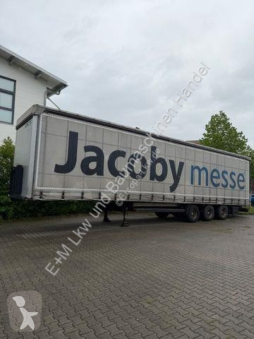 Kögel SN 24 JUMBO 2,9 m INNENHÖHE ERSTER HAND...