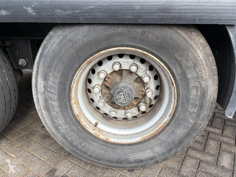 Oplegger Krone 27 + 3X BPW AXLE + LIFT AXLE +...