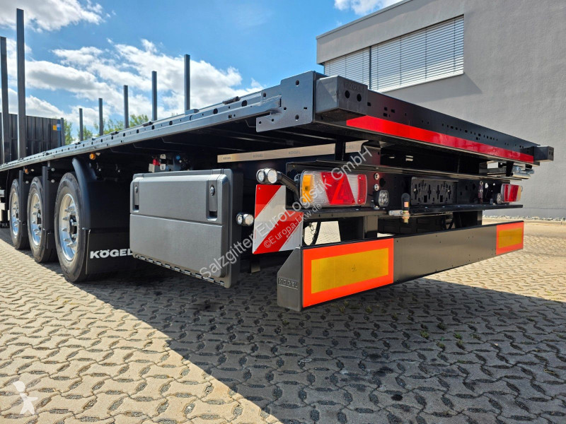 Semi remorque Kögel S24-1 | Neu | Liftachse