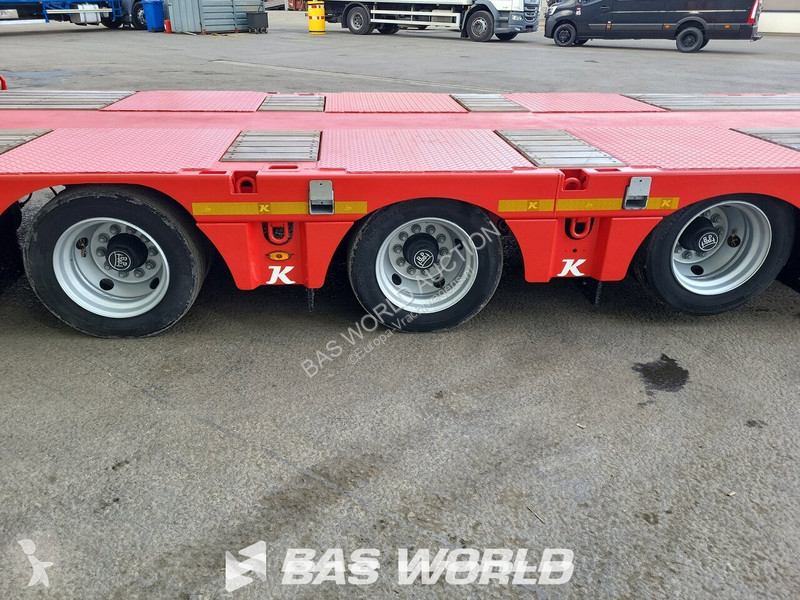 Semirremolque Kässbohrer LB3E