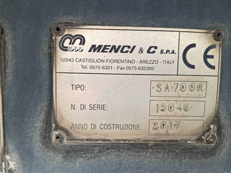 Oplegger Menci SA700R