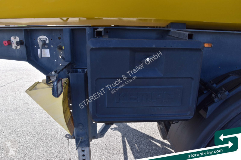 Semirremolque Kempf 3 Achs Hardox 23m³...