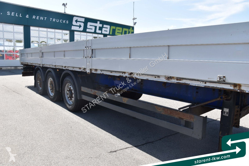 Oplegger Kögel Baustofftrailer 60cm Bordwände...