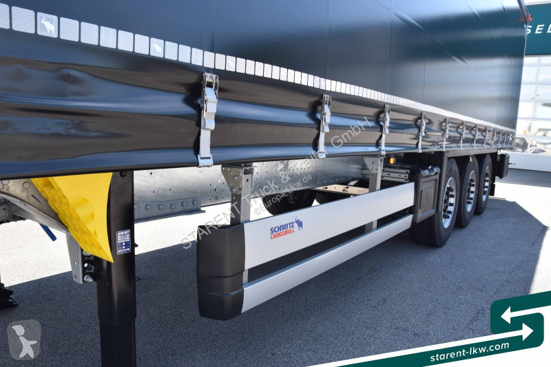 Semirremolque Schmitz Cargobull Hubdach...