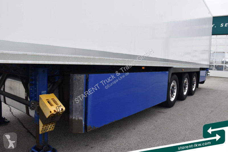 Oplegger Lamberet 2xLiftachse 7.636h
