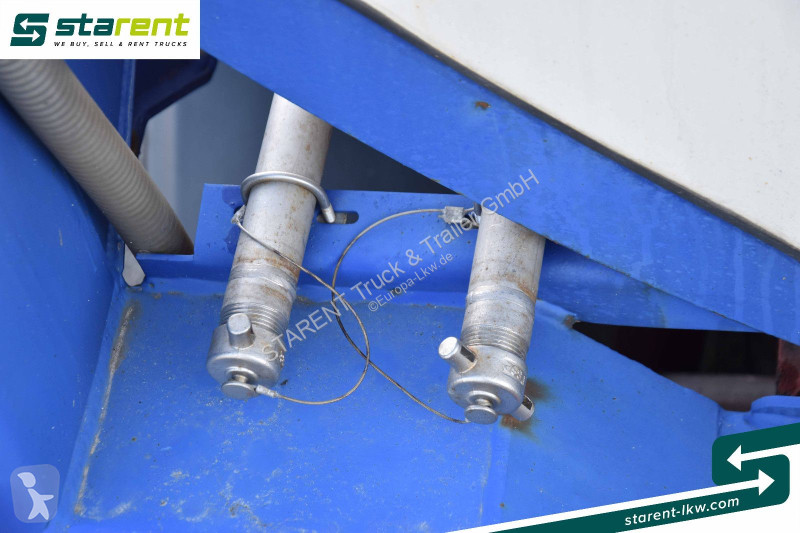 Oplegger Fliegl Containerchassis light +...