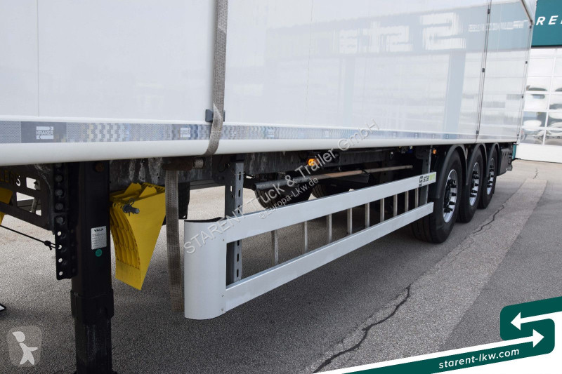 Oplegger Kraker trailers 10mm 92m³ BPW-Achsen...
