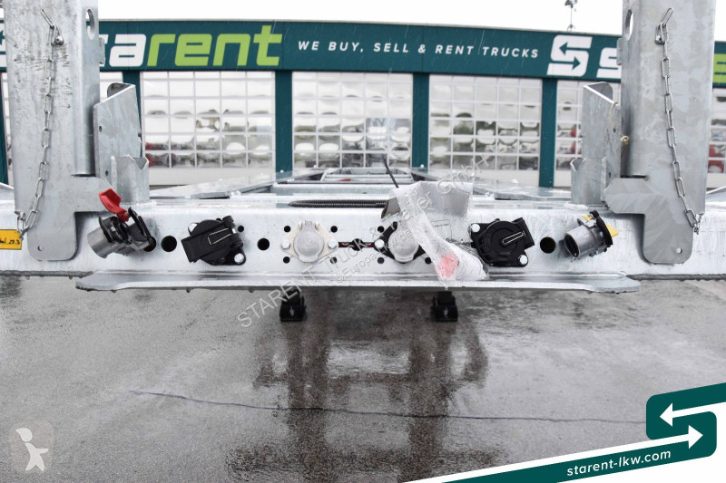 Semirremolque Fliegl Containerchassis ADR,...